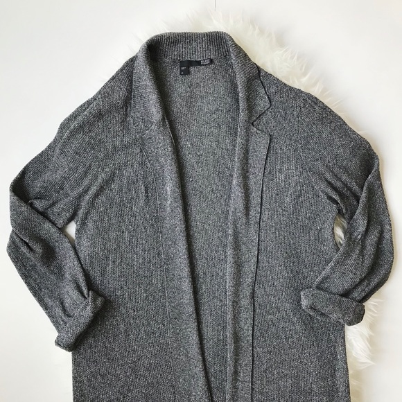 Eileen Fisher Long Silk Sweater - Picture 6 of 8